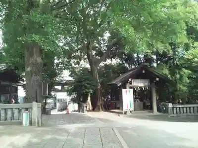 幡ケ谷氷川神社のその他建物