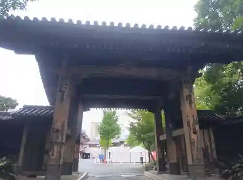 増上寺の山門・神門
