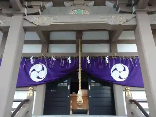 御穂鹿嶋神社の本殿・本堂
