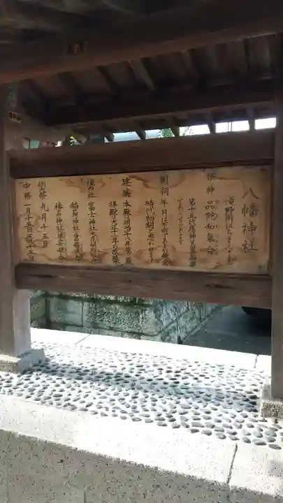 滝野川八幡神社の歴史