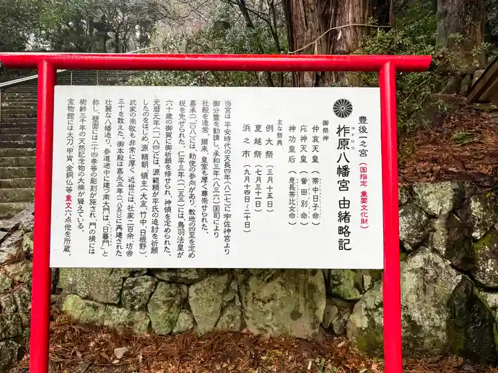 柞原八幡宮(大分県)