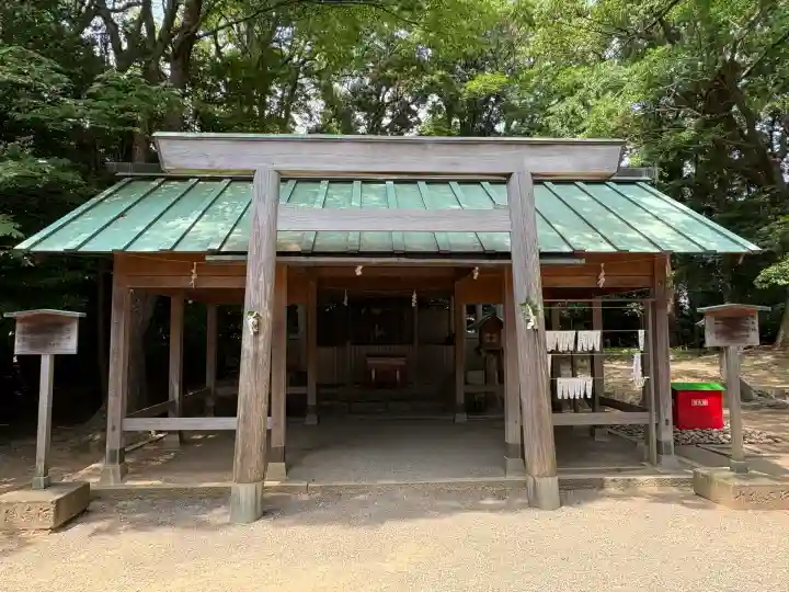 河邊七種神社(三重県)