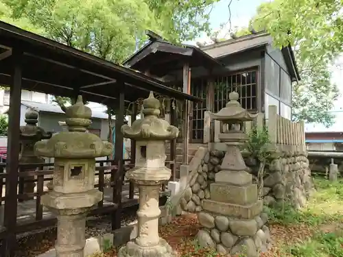 神明社（宝生神明社）の本殿・本堂