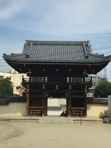 常光寺の山門・神門