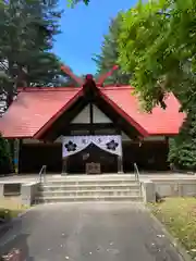 十勝護国神社の本殿