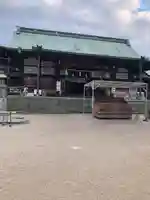 大阪天満宮の本殿・本堂