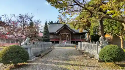 森町稲荷神社の本殿