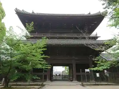 大樹寺(松安院大樹寺)の山門・神門