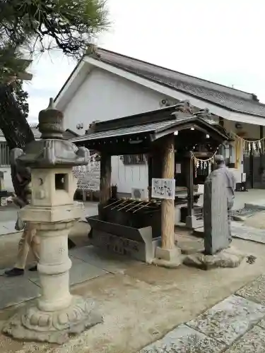 高靇神社の手水舎