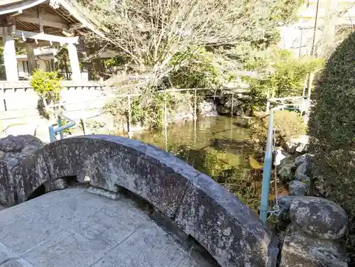 新橋浅間神社の建物その他