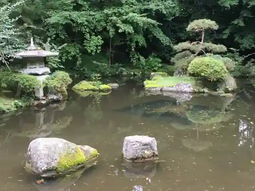 香取神宮の庭園