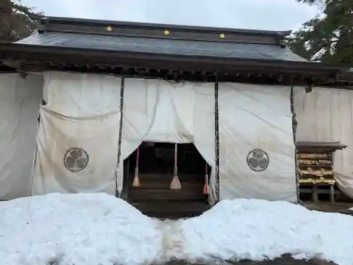 土津神社｜こどもと出世の神さまの本殿