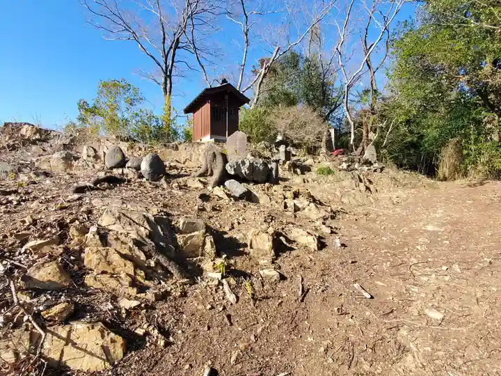 浅間神社(大月町)(栃木県)