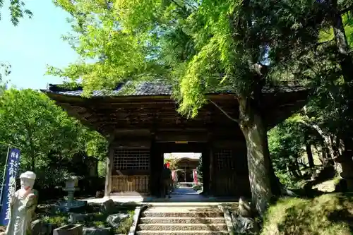 楽満寺の山門・神門