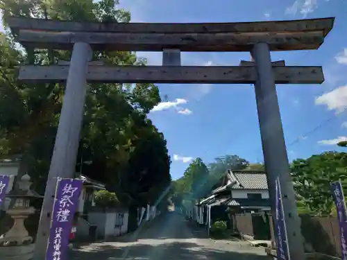 伊太祁曽神社の鳥居