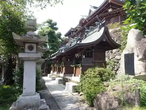 石清尾八幡宮の末社・摂社