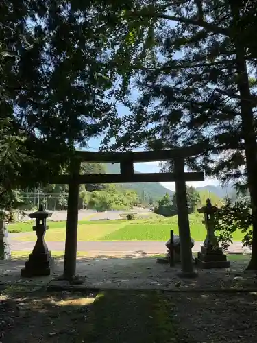 河内神社(山口県)