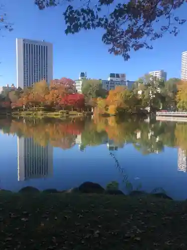 札幌護國神社の景色