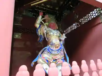 日光山輪王寺 大猷院の像