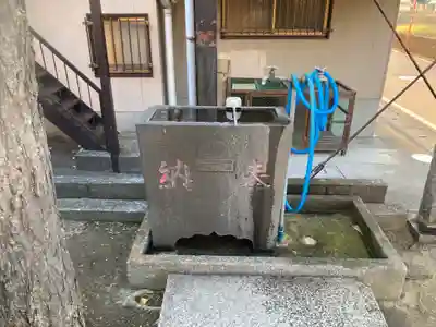塩釜神社（鹽竈神社）の手水舎