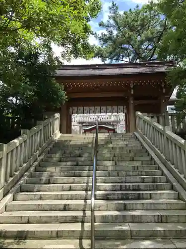 稲毛浅間神社の山門・神門