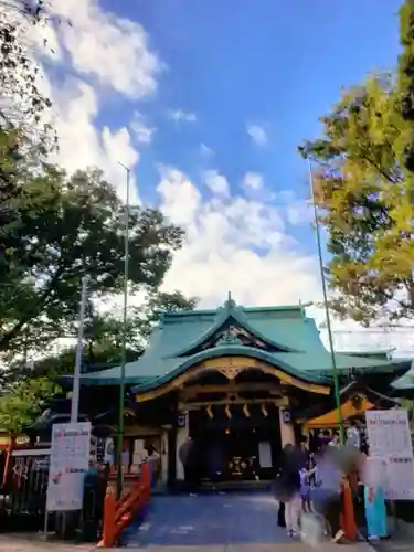 須賀神社の本殿・本堂