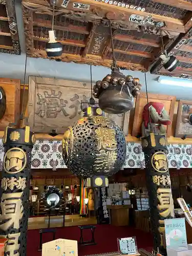 冨士山小御嶽神社の本殿