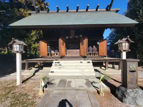 御厨神社（福富町）の本殿・本堂