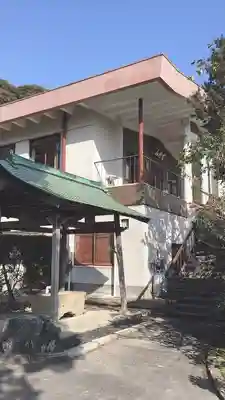 龍谷寺の手水舎