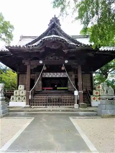 福島八幡宮の本殿