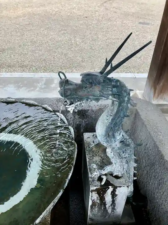 叡福寺の手水舎