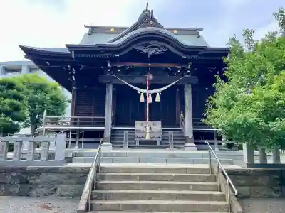 大棚・中川杉山神社(神奈川県)