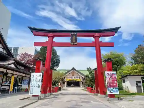 善知鳥神社(青森県)