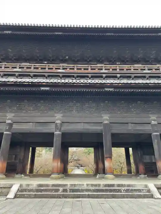 南禅寺の山門・神門