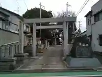 熊野三社の鳥居