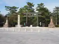 出雲大社の鳥居