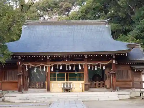 四條畷神社の本殿・本堂