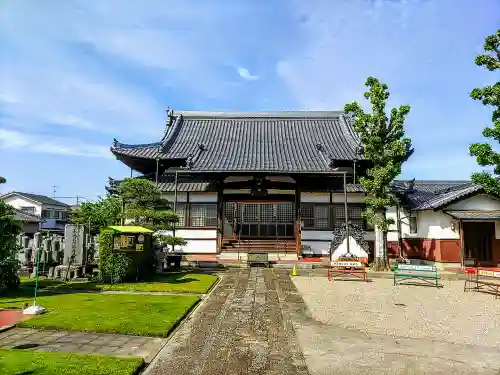 縁心寺の本殿・本堂