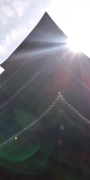 東寺(教王護国寺)の塔