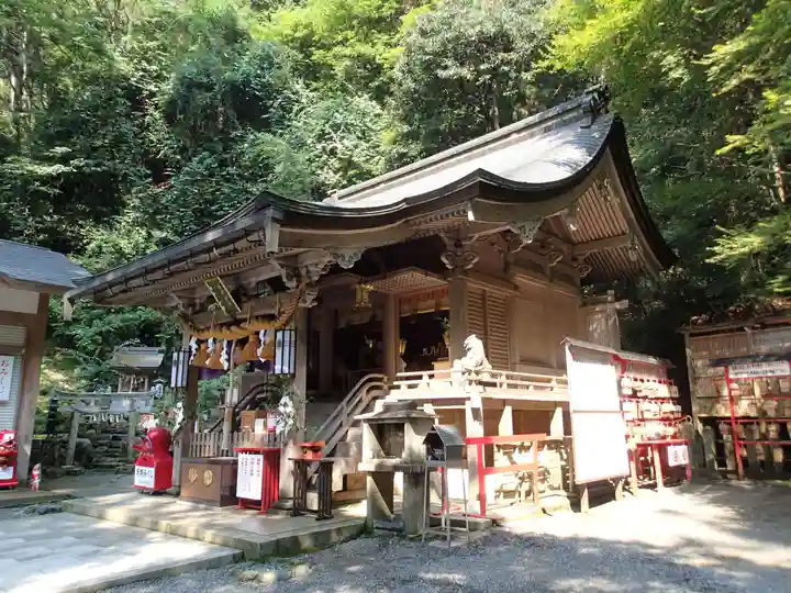 由岐神社の本殿・本堂