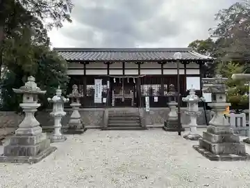 八幡神社の本殿・本堂