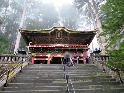 輪王寺の山門・神門