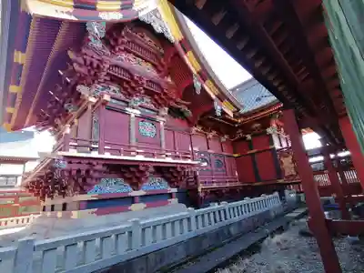 大杉神社の本殿・本堂