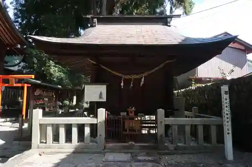 森水無八幡神社(岐阜県)