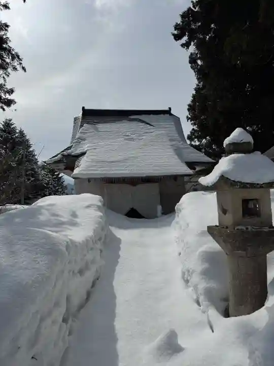 幸徳院笹野寺(山形県)