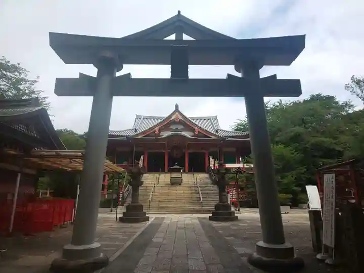 瀧泉寺(目黒不動尊)の鳥居
