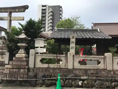 三輪神社のその他建物