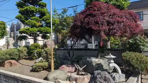 天童寺の庭園