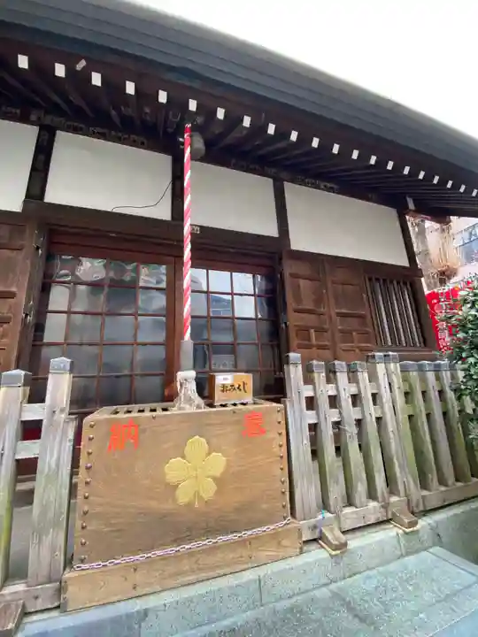 諏訪神社の本殿・本堂