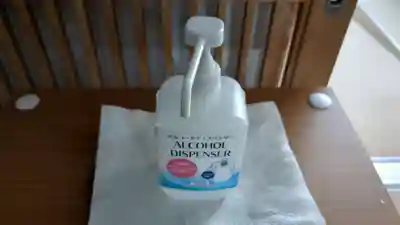 立正寺の感染症対策